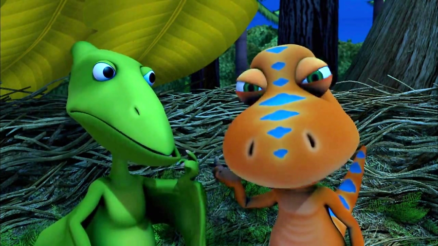 انیمیشن قطار دایناسورها Dinosaur Train - فصل 1 قسمت 9